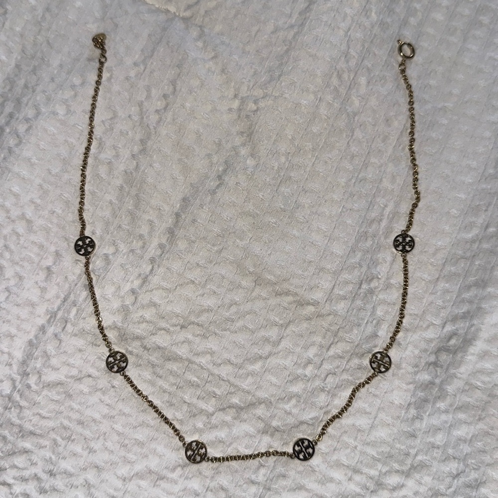 Tory Burch Miller Station Necklace